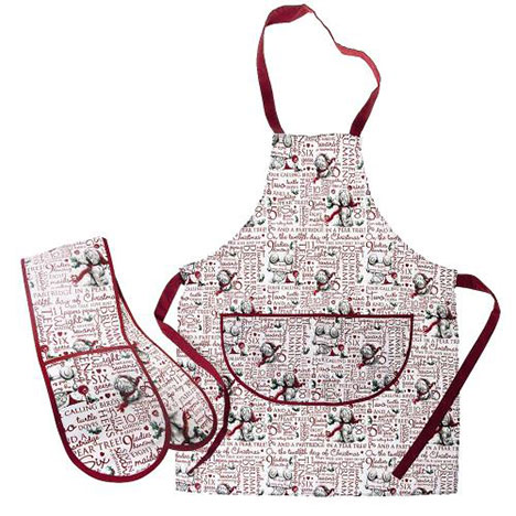 Christmas Me to You Bear Apron and Oven Glove Gift Set £12.00